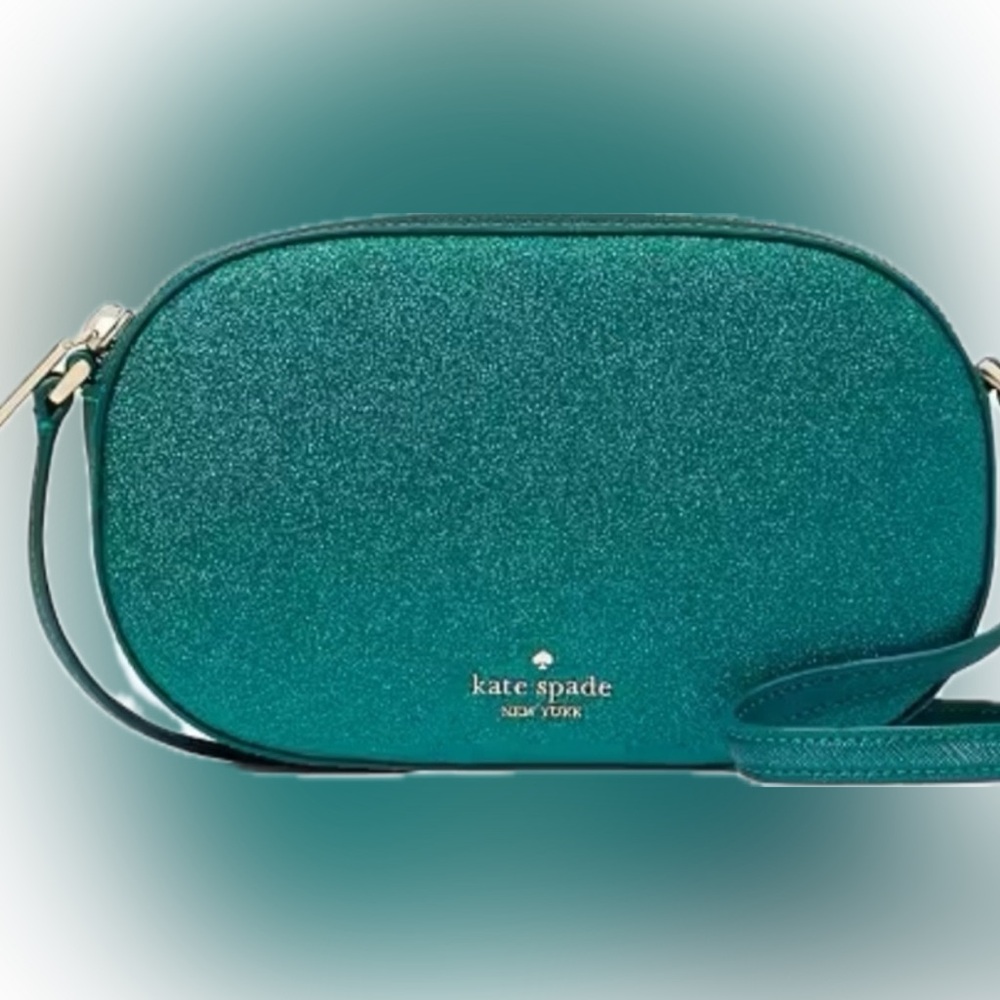 NWT Kate Spade Glimmer Glitter Crossbody - Picture 1 of 4